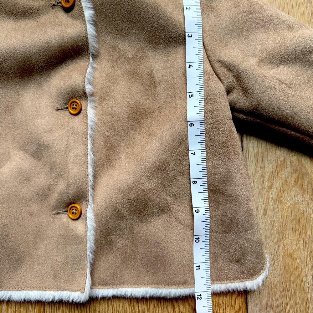 Zara Tan Baby Jacket | Size 3-6 Mo | NWT - Picture 3 of 6